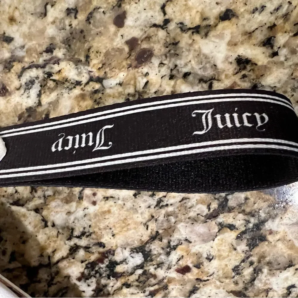 Juicy couture 3 piece wristlet NWT